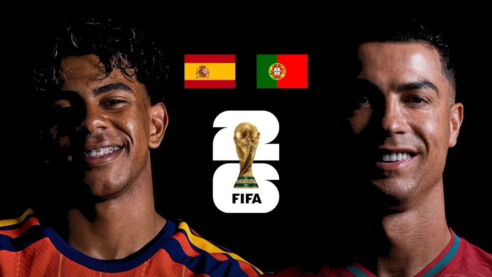 Link xem trực tiếp Bồ Đào Nha vs Tây Ban Nha World Cup 2026 trên VTV Go